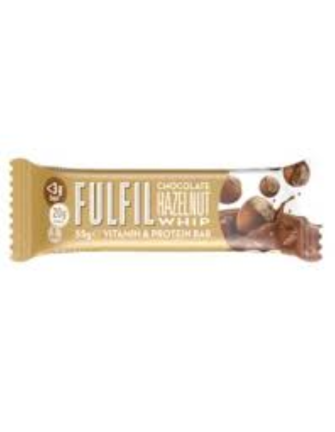 FULFIL CHOC HAZELNUT WHIP BAR 55G
